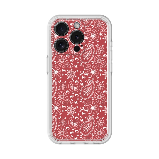 Premium Panel［ Paisley - Red ］
