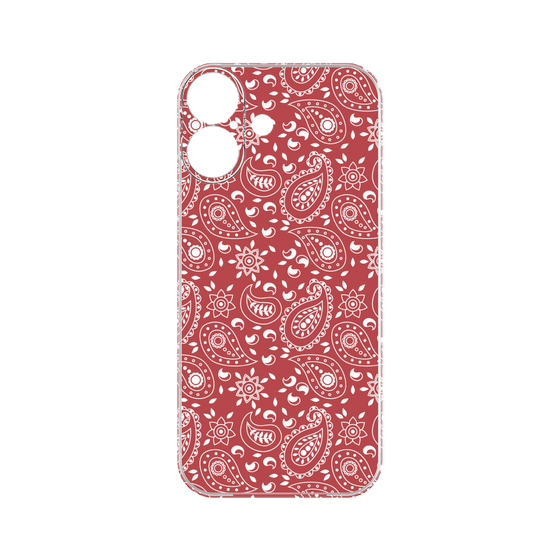 Premium Panel［ Paisley - Red ］