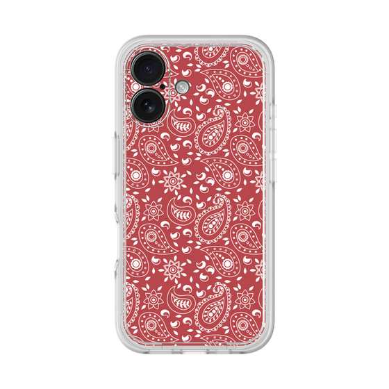 Premium Panel［ Paisley - Red ］