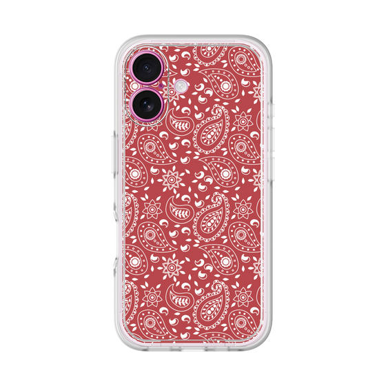 Premium Panel［ Paisley - Red ］