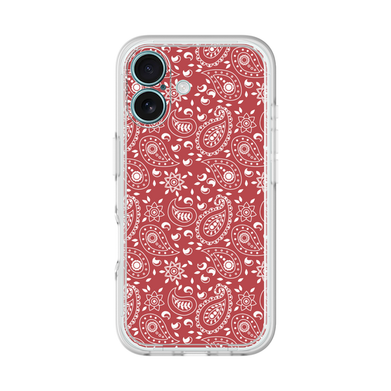 Premium Panel［ Paisley - Red ］