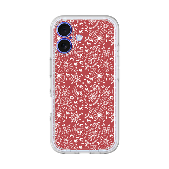 Premium Panel［ Paisley - Red ］