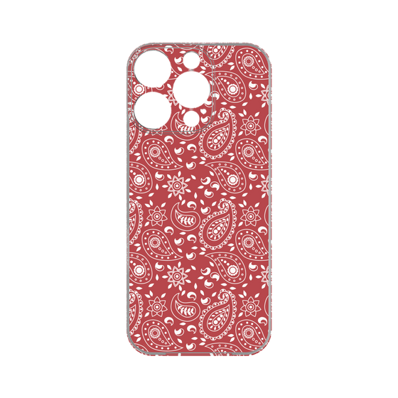 Premium Panel［ Paisley - Red ］
