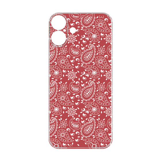 Premium Panel［ Paisley - Red ］