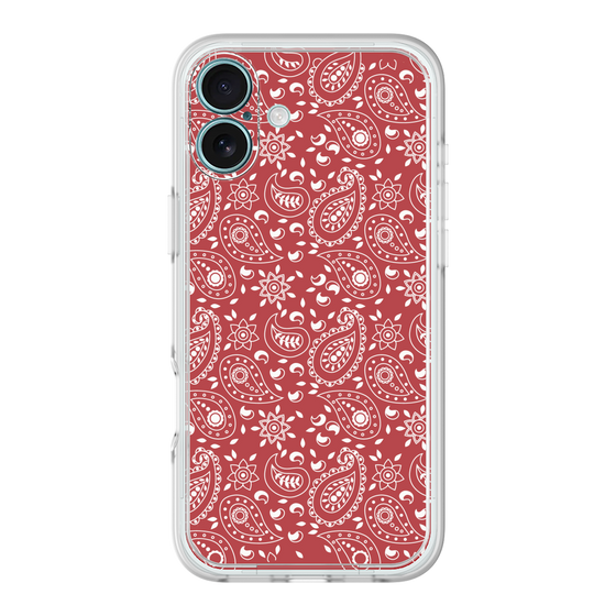 Premium Panel［ Paisley - Red ］