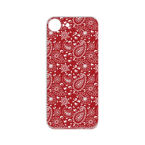 Premium Panel［ Paisley - Red ］