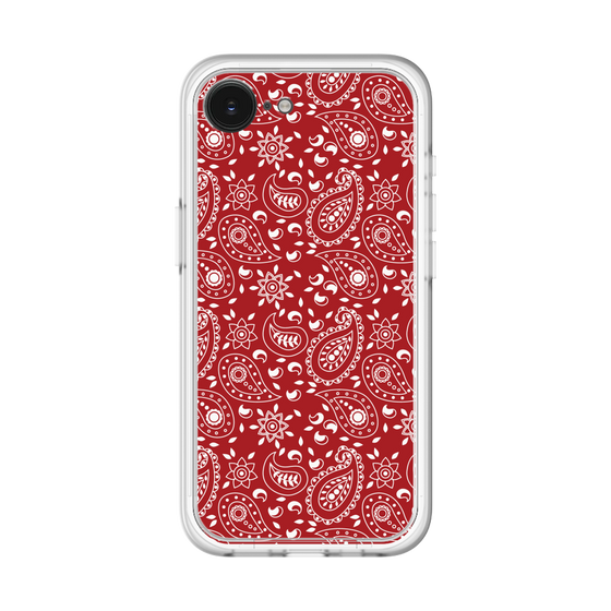 Premium Panel［ Paisley - Red ］
