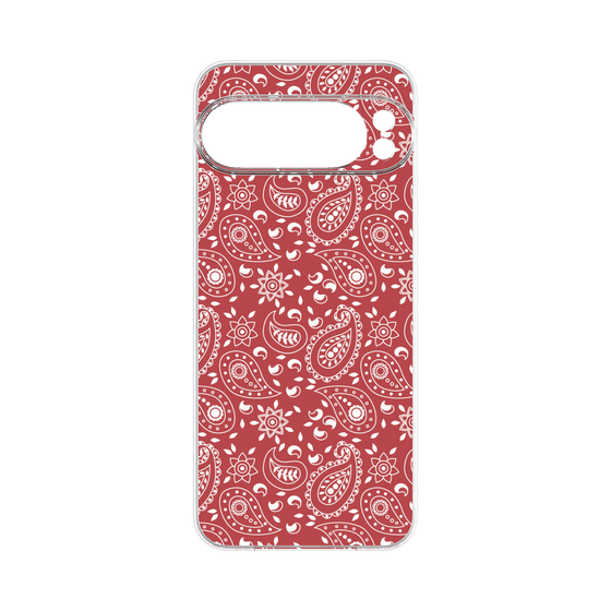 Premium Panel［ Paisley - Red ］