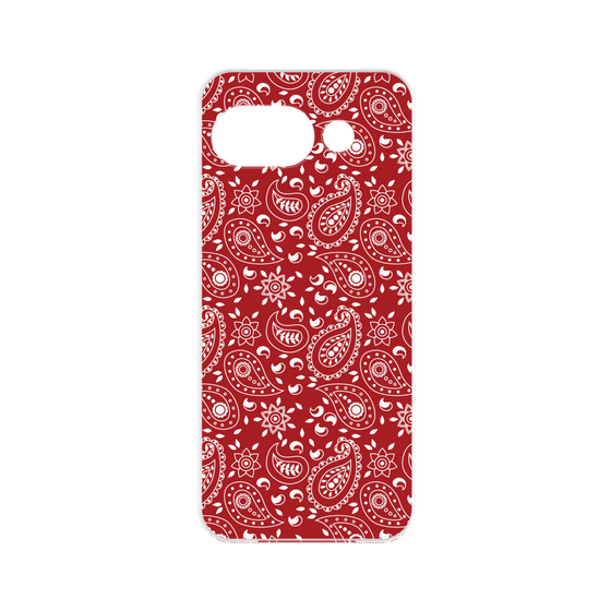 Premium Panel［ Paisley - Red ］