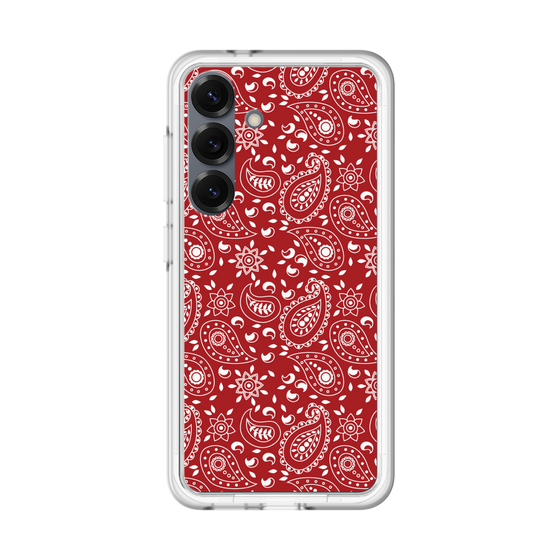 Premium Panel［ Paisley - Red ］