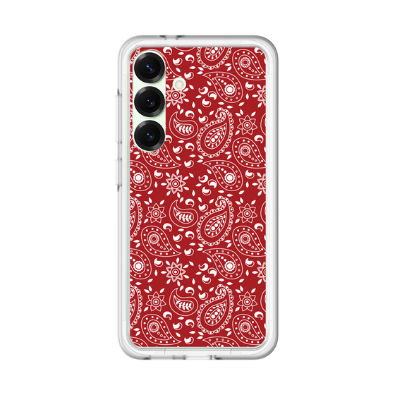 Premium Panel［ Paisley - Red ］