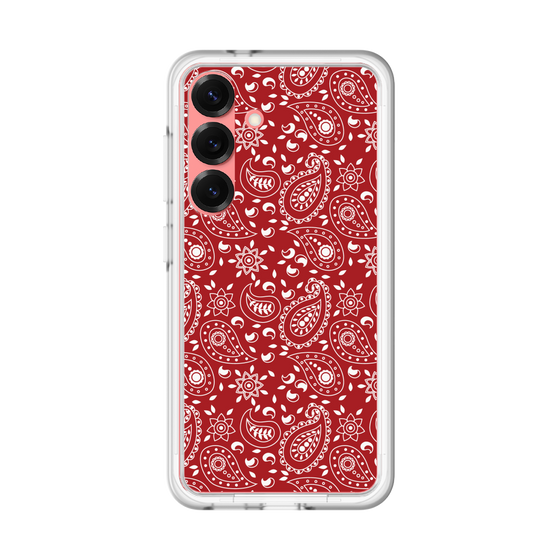 Premium Panel［ Paisley - Red ］
