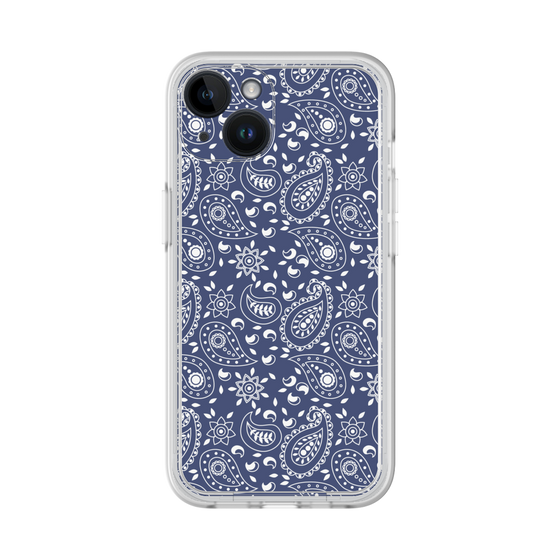 Premium Panel［ Paisley - Blue ］