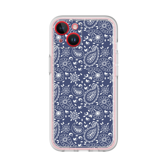 Premium Panel［ Paisley - Blue ］