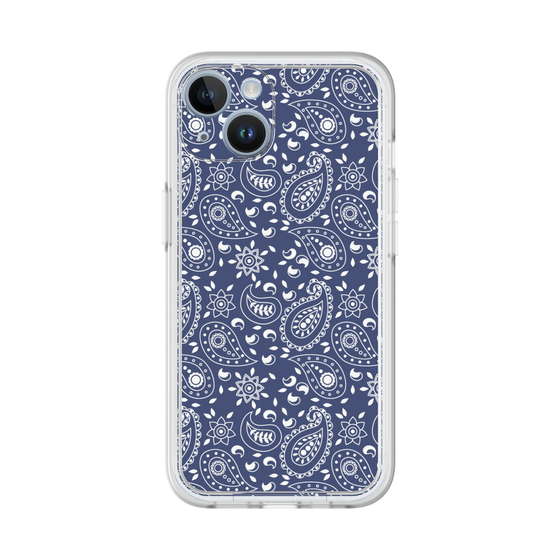 Premium Panel［ Paisley - Blue ］