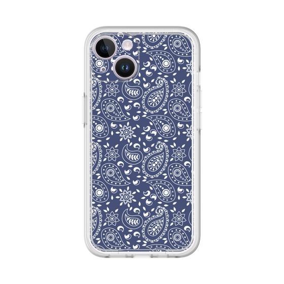 Premium Panel［ Paisley - Blue ］