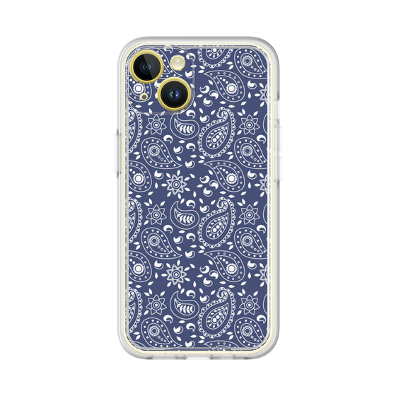 Premium Panel［ Paisley - Blue ］
