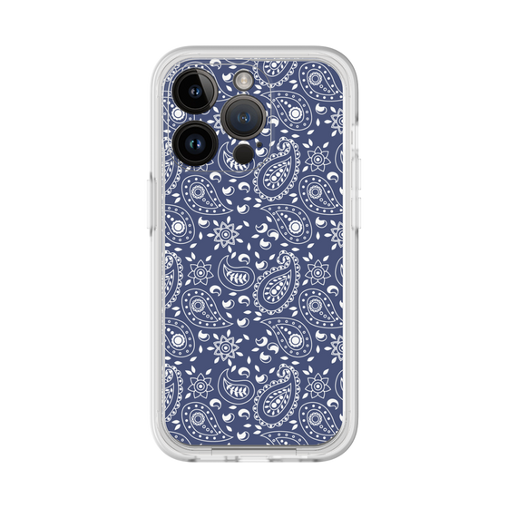 Premium Panel［ Paisley - Blue ］
