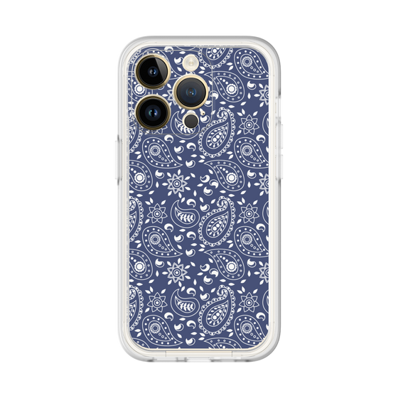 Premium Panel［ Paisley - Blue ］