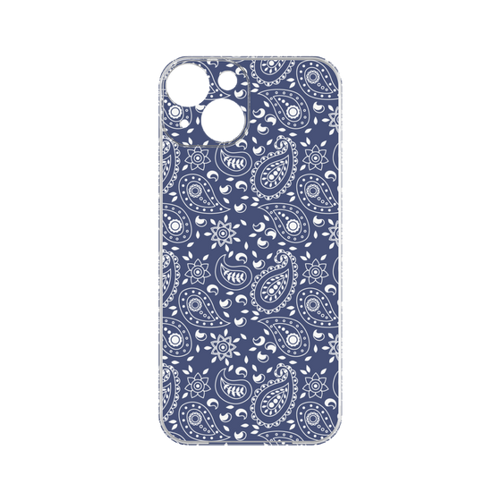 Premium Panel［ Paisley - Blue ］