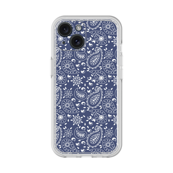 Premium Panel［ Paisley - Blue ］
