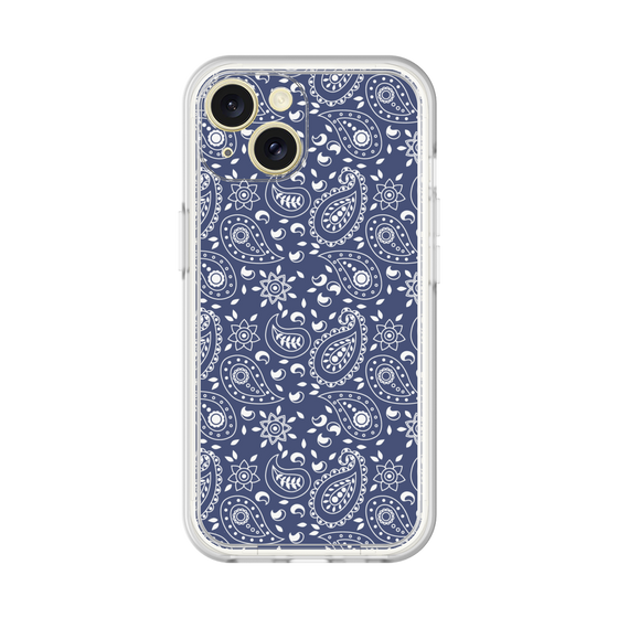 Premium Panel［ Paisley - Blue ］