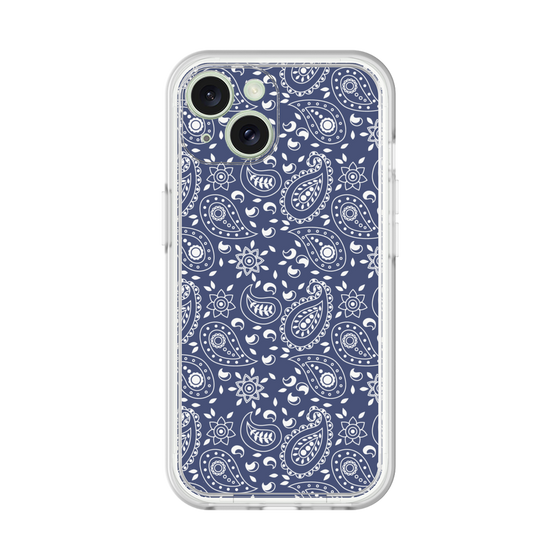 Premium Panel［ Paisley - Blue ］