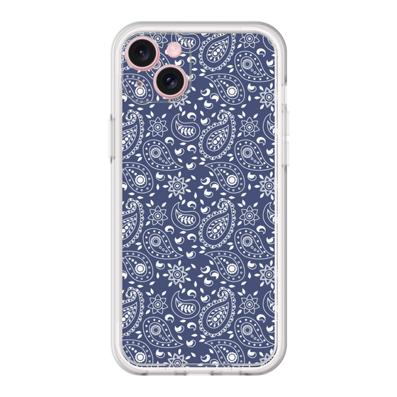 Premium Panel［ Paisley - Blue ］