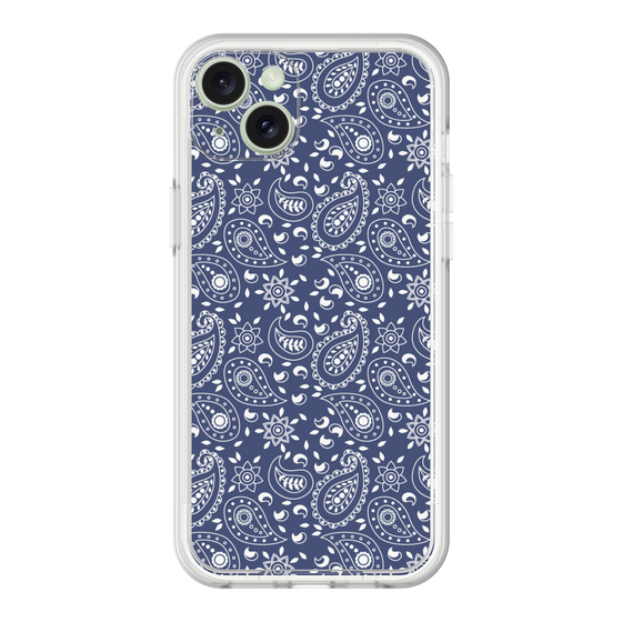 Premium Panel［ Paisley - Blue ］