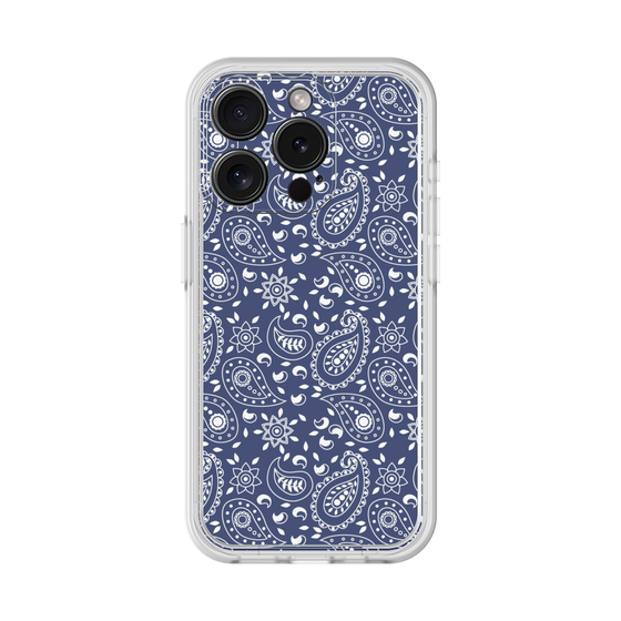 Premium Panel［ Paisley - Blue ］