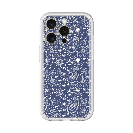 Premium Panel［ Paisley - Blue ］