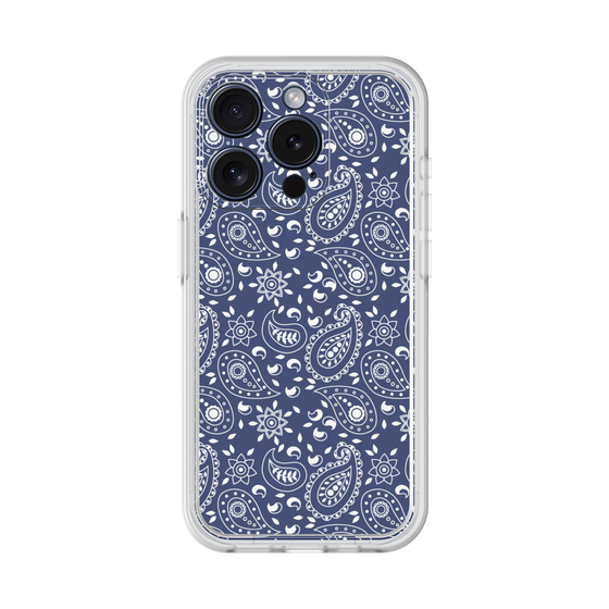 Premium Panel［ Paisley - Blue ］