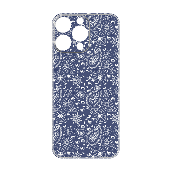 Premium Panel［ Paisley - Blue ］