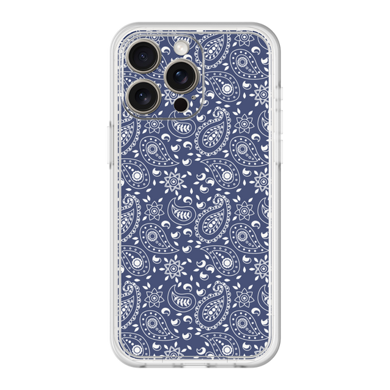 Premium Panel［ Paisley - Blue ］