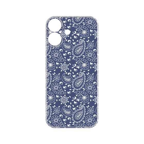Premium Panel［ Paisley - Blue ］