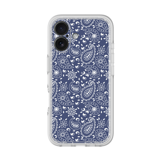 Premium Panel［ Paisley - Blue ］