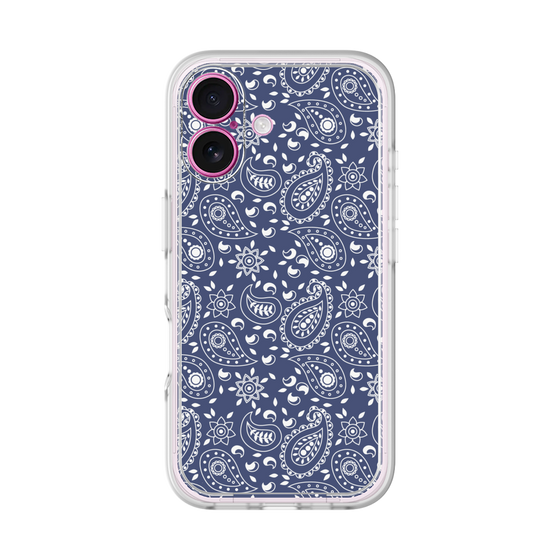 Premium Panel［ Paisley - Blue ］