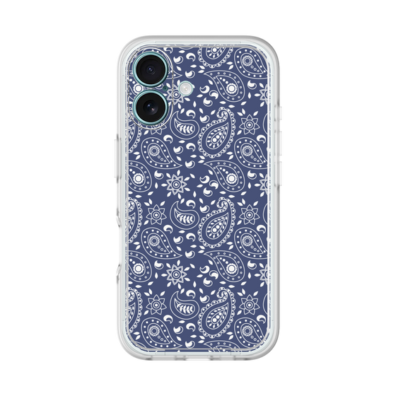 Premium Panel［ Paisley - Blue ］