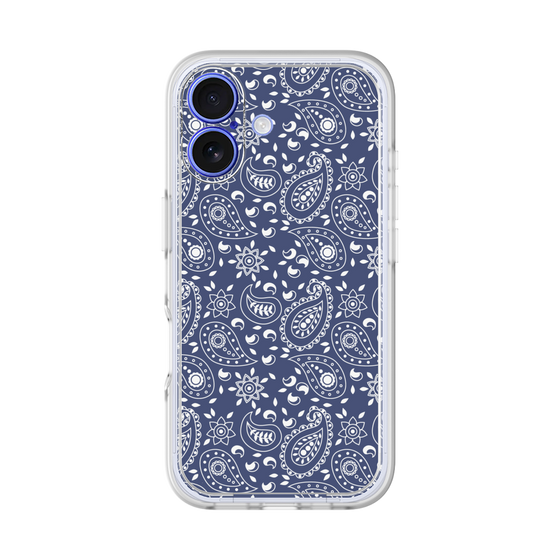 Premium Panel［ Paisley - Blue ］