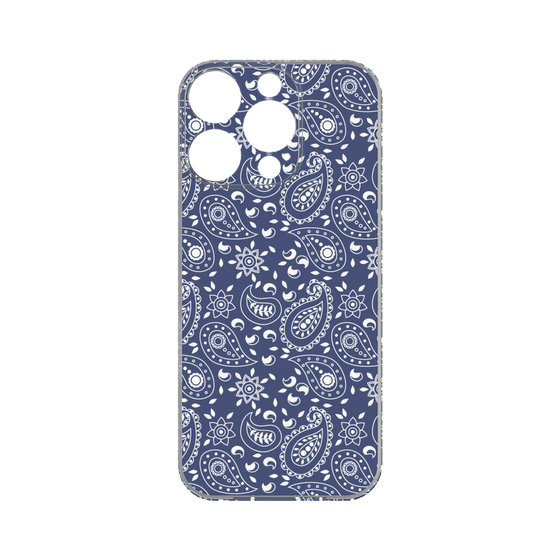 Premium Panel［ Paisley - Blue ］