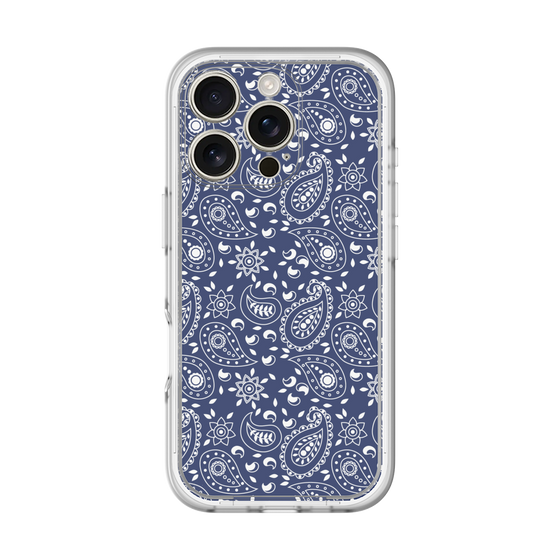 Premium Panel［ Paisley - Blue ］
