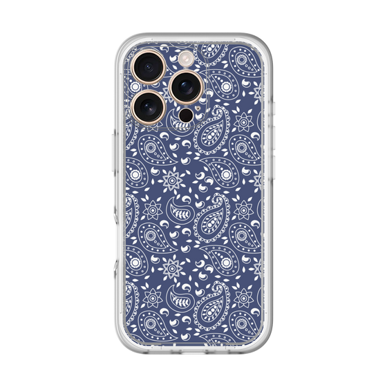 Premium Panel［ Paisley - Blue ］