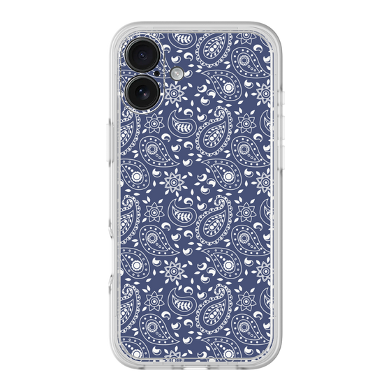Premium Panel［ Paisley - Blue ］