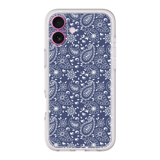 Premium Panel［ Paisley - Blue ］