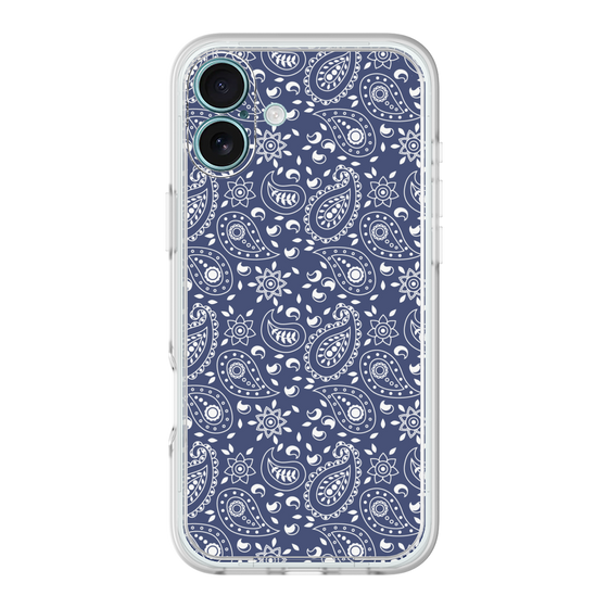 Premium Panel［ Paisley - Blue ］