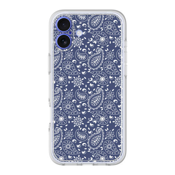 Premium Panel［ Paisley - Blue ］