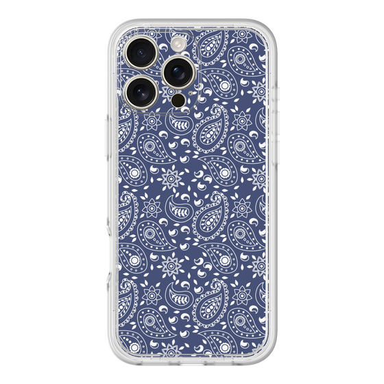 Premium Panel［ Paisley - Blue ］