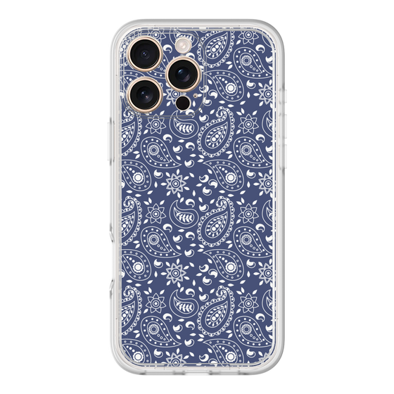 Premium Panel［ Paisley - Blue ］
