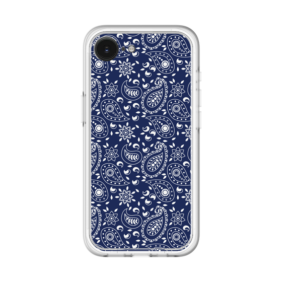Premium Panel［ Paisley - Blue ］