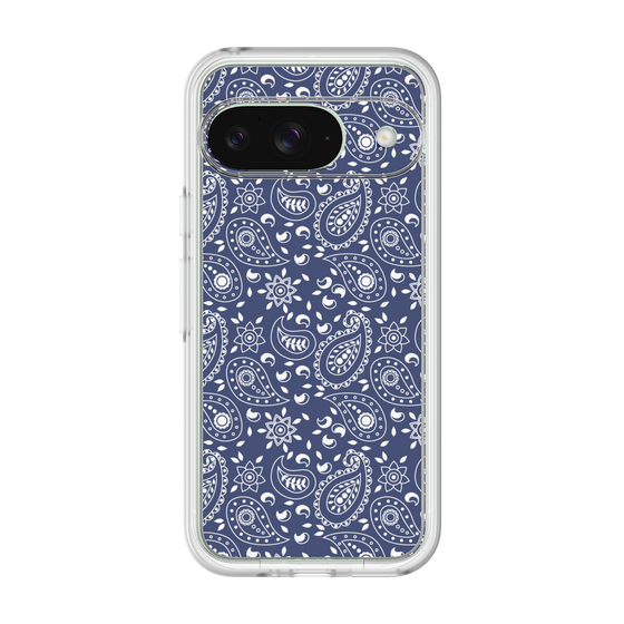 Premium Panel［ Paisley - Blue ］